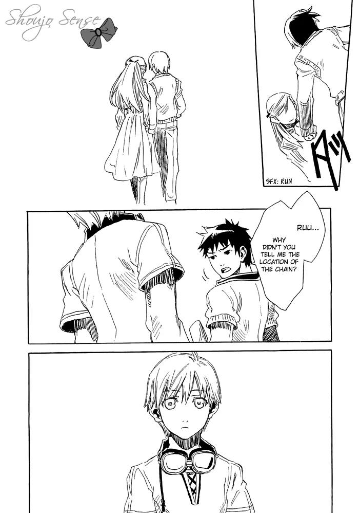 Harizuki Kagerou Enshimonogatari Chapter 8 page 13 - Chapter 8