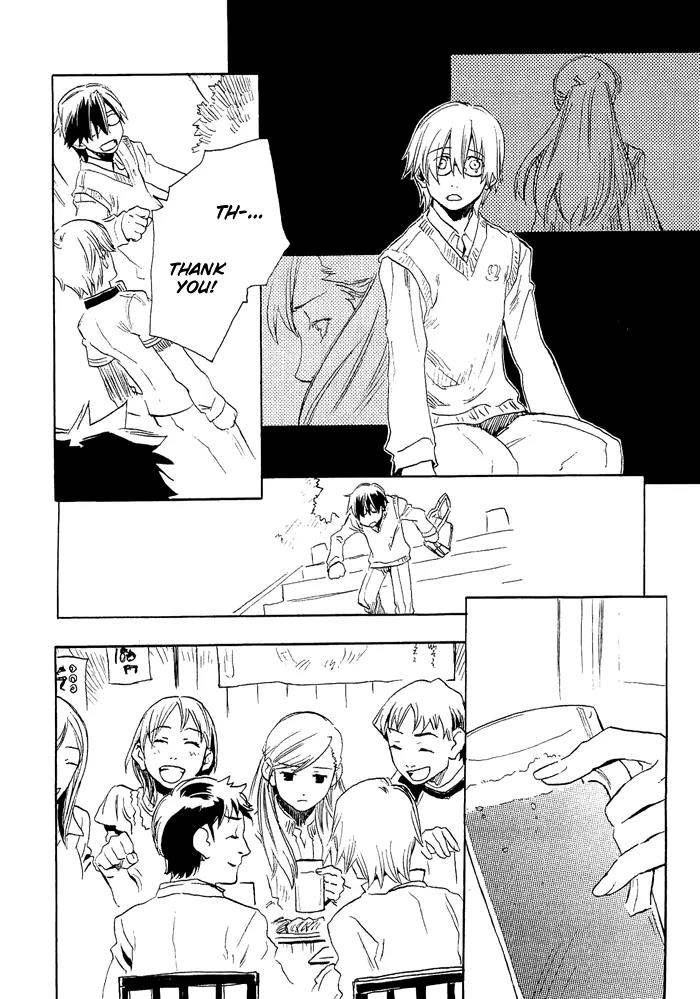 Harizuki Kagerou Enshimonogatari Chapter 8 page 5 - Chapter 8
