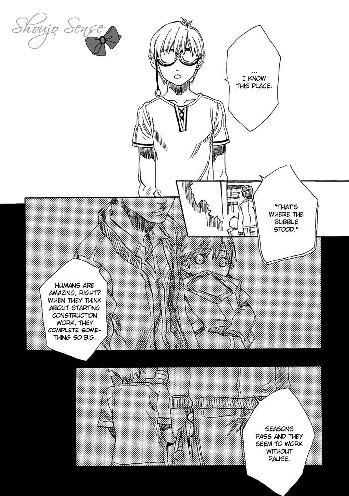 Harizuki Kagerou Enshimonogatari Chapter 9 page 11 - Chapter 9