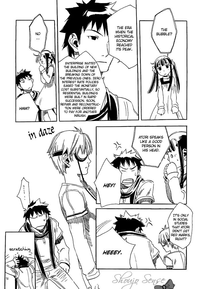 Harizuki Kagerou Enshimonogatari Chapter 9 page 12 - Chapter 9