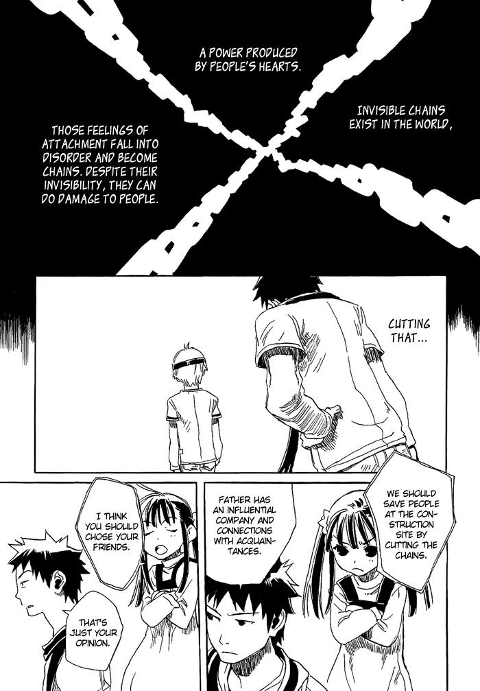 Harizuki Kagerou Enshimonogatari Chapter 9 page 16 - Chapter 9