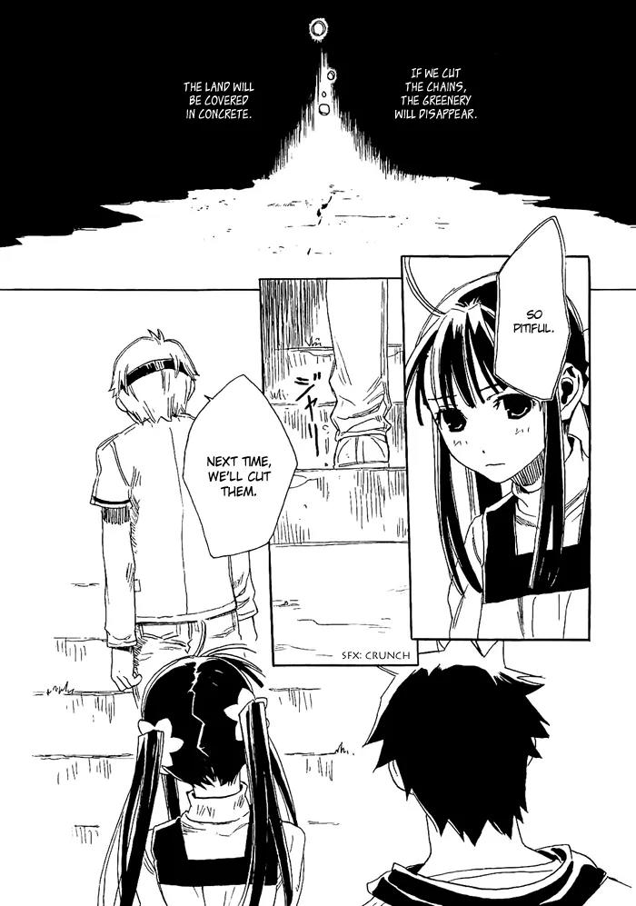 Harizuki Kagerou Enshimonogatari Chapter 9 page 18 - Chapter 9