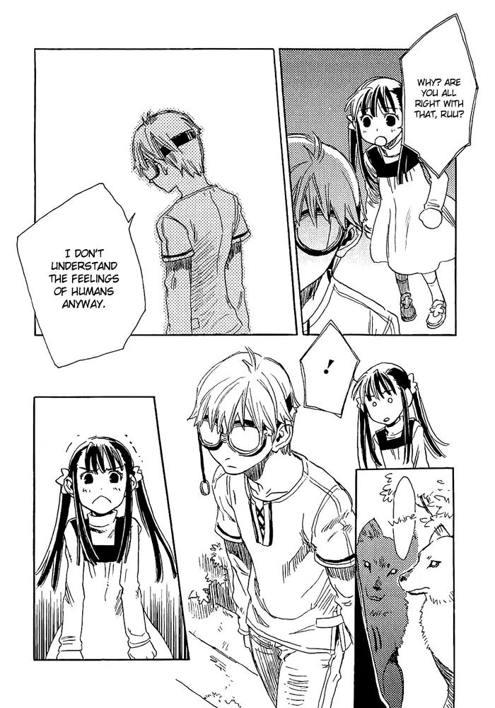 Harizuki Kagerou Enshimonogatari Chapter 9 page 19 - Chapter 9