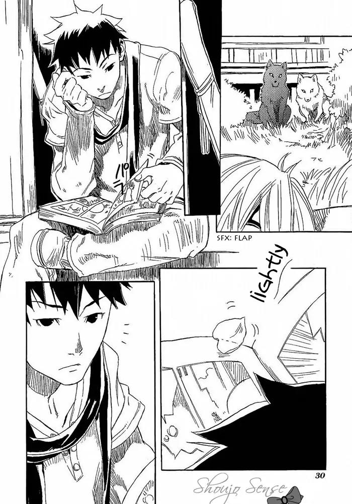 Harizuki Kagerou Enshimonogatari Chapter 9 page 3 - Chapter 9