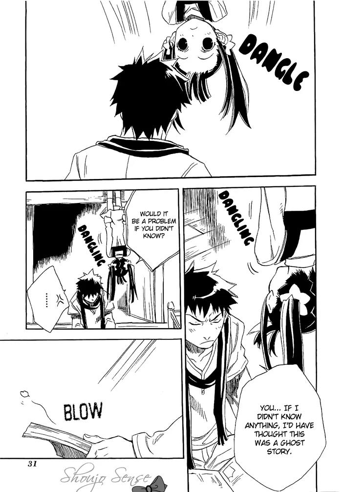 Harizuki Kagerou Enshimonogatari Chapter 9 page 4 - Chapter 9