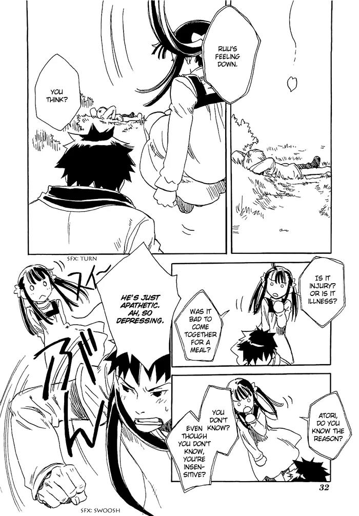 Harizuki Kagerou Enshimonogatari Chapter 9 page 5 - Chapter 9