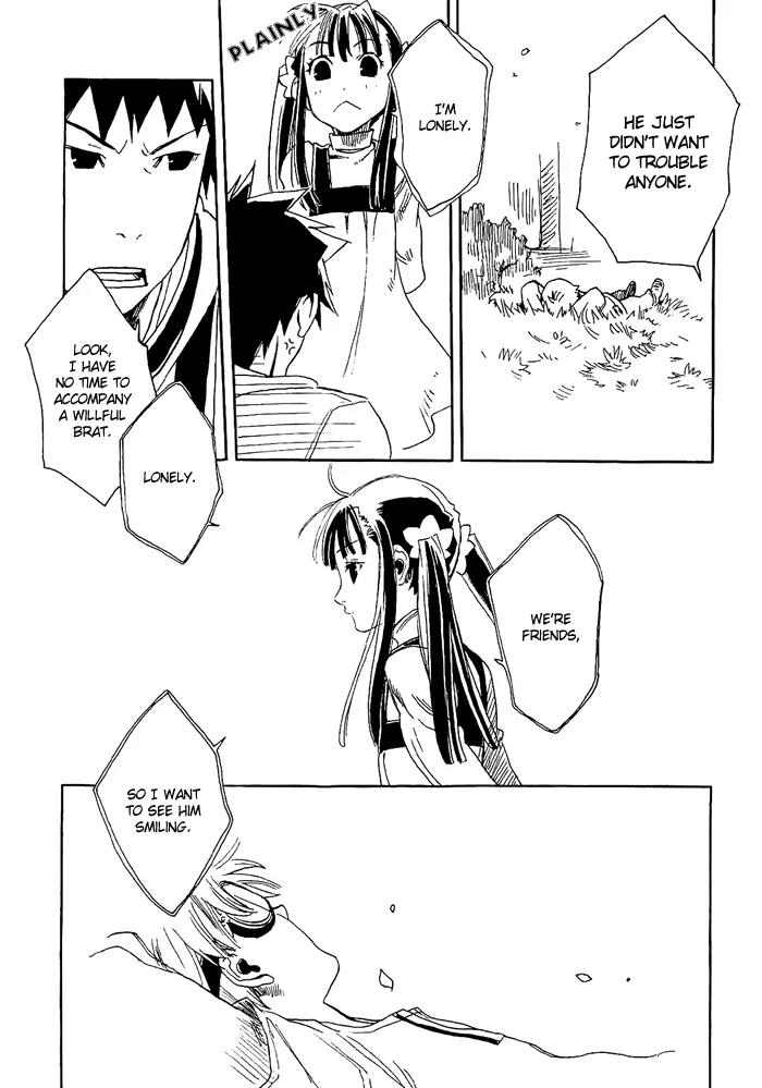 Harizuki Kagerou Enshimonogatari Chapter 9 page 6 - Chapter 9