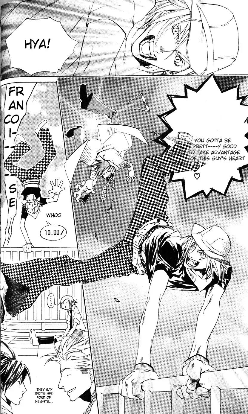 Harlem Beat wa Yoake made Chapter 10 page 36 - Chapter 10