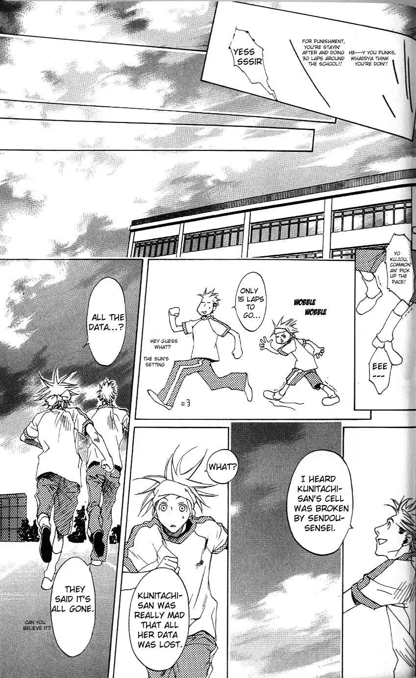 Harlem Beat wa Yoake made Chapter 10 page 39 - Chapter 10
