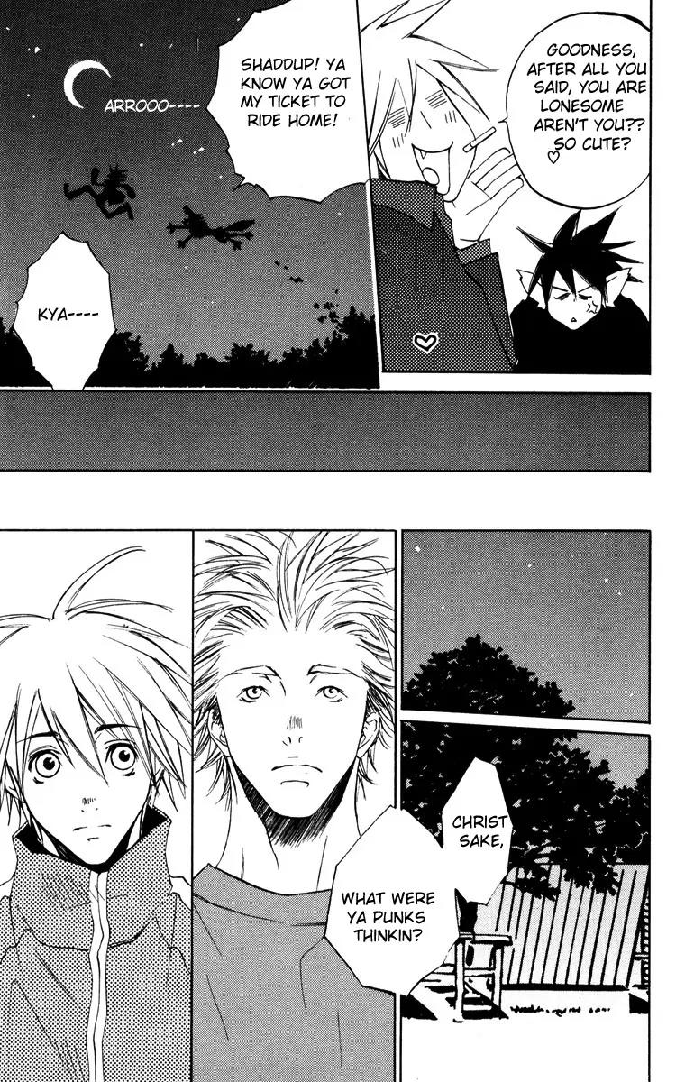 Harlem Beat wa Yoake made Chapter 11 page 45 - Chapter 11