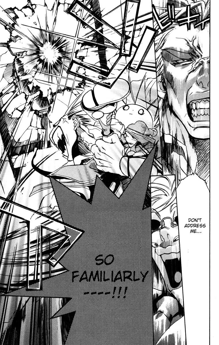 Harlem Beat wa Yoake made Chapter 13 page 37 - Chapter 13