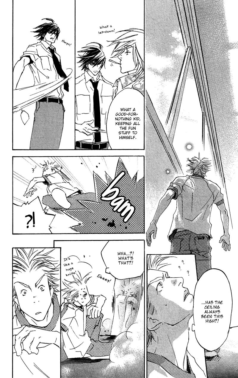 Harlem Beat wa Yoake made Chapter 15 page 32 - Chapter 15