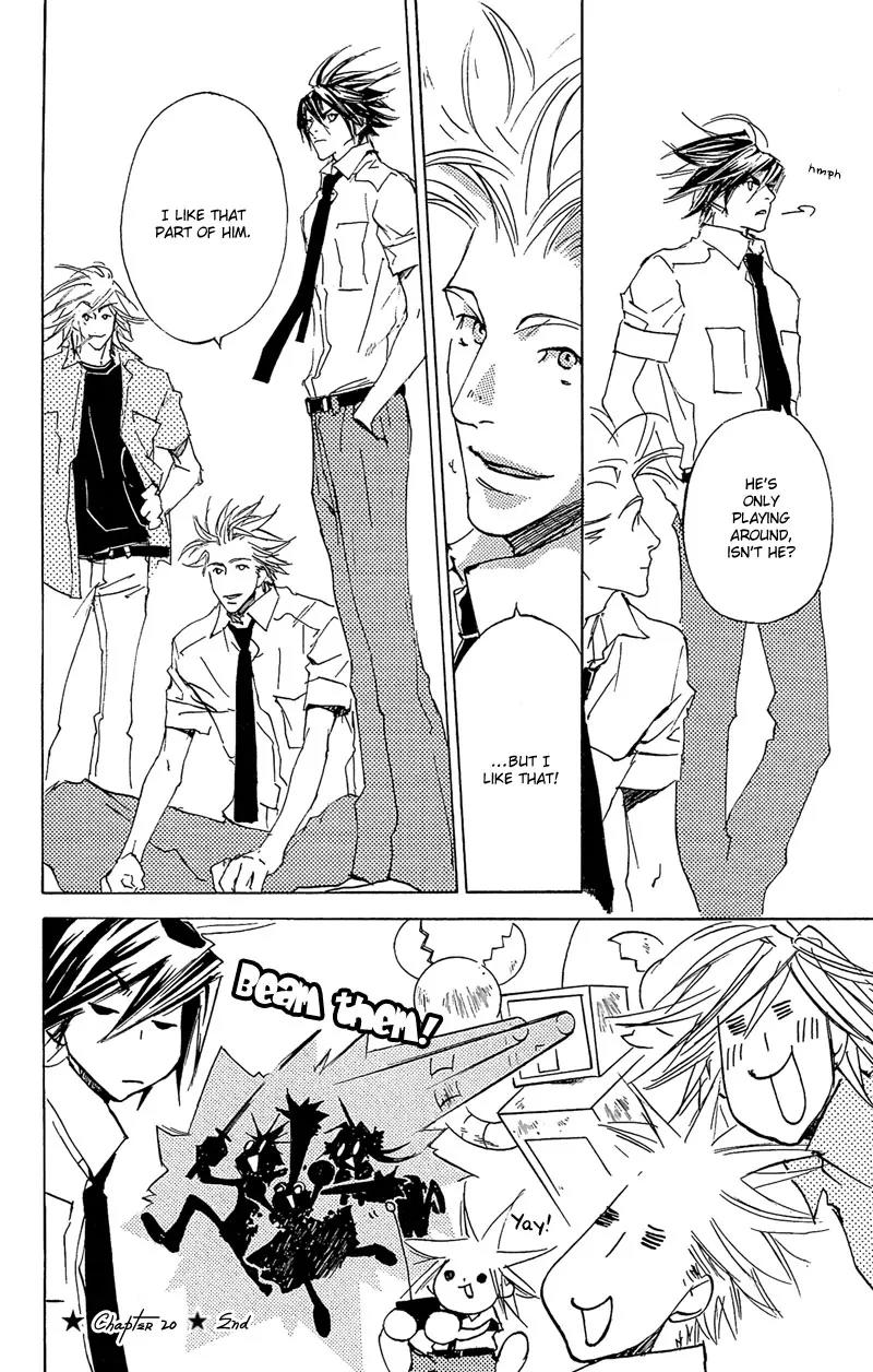 Harlem Beat wa Yoake made Chapter 20 page 21 - Chapter 20