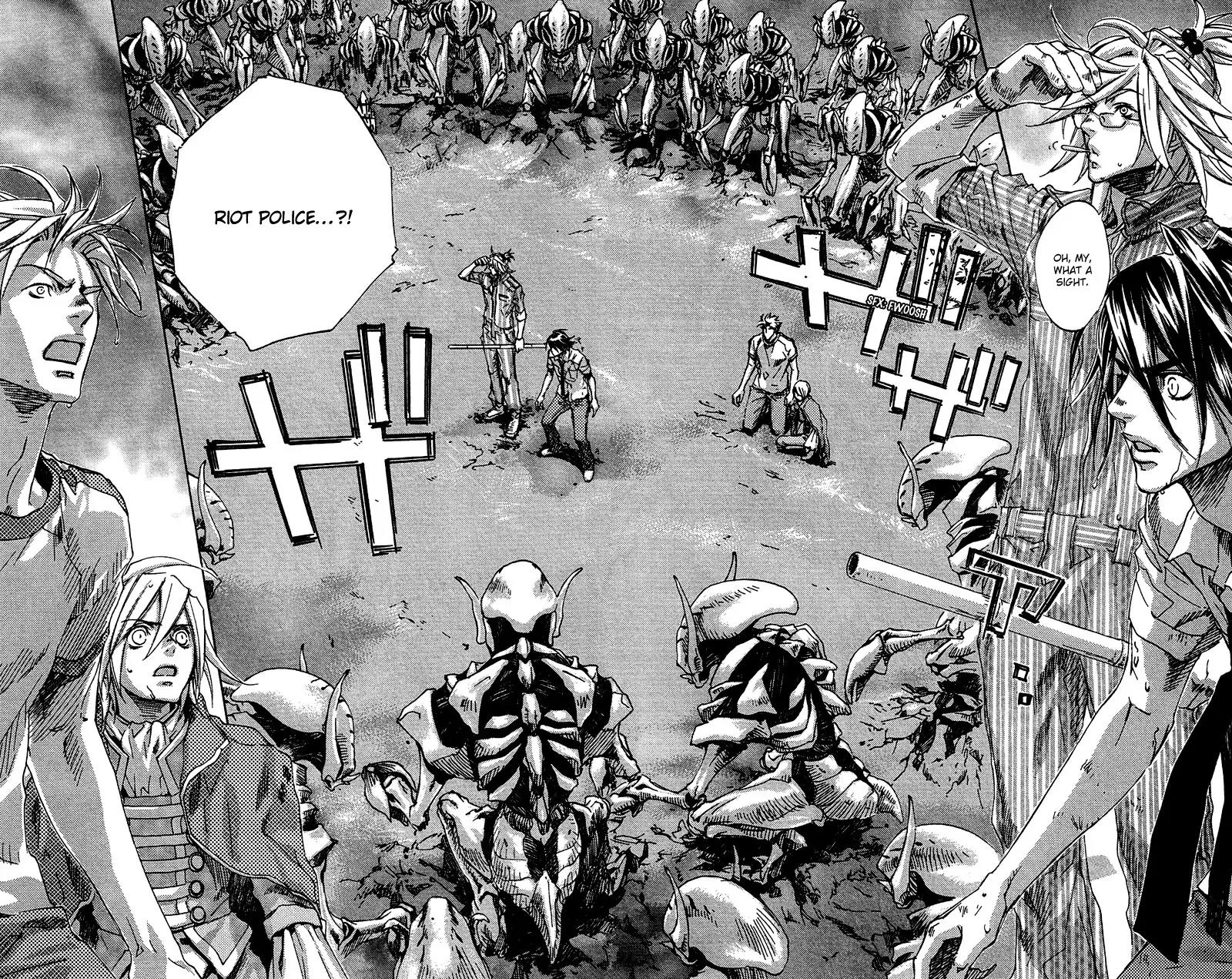 Harlem Beat wa Yoake made Chapter 21 page 24 - Chapter 21
