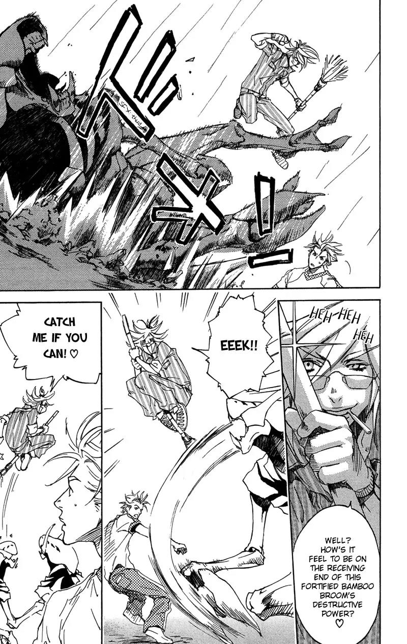 Harlem Beat wa Yoake made Chapter 22 page 16 - Chapter 22