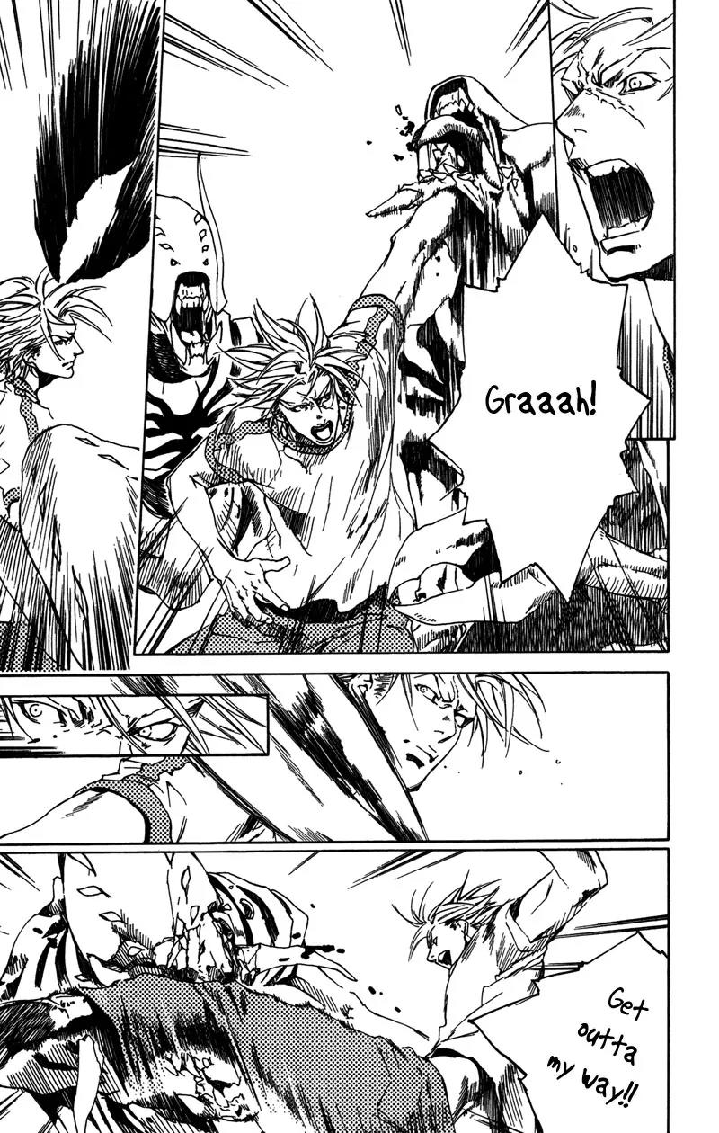 Harlem Beat wa Yoake made Chapter 22 page 20 - Chapter 22