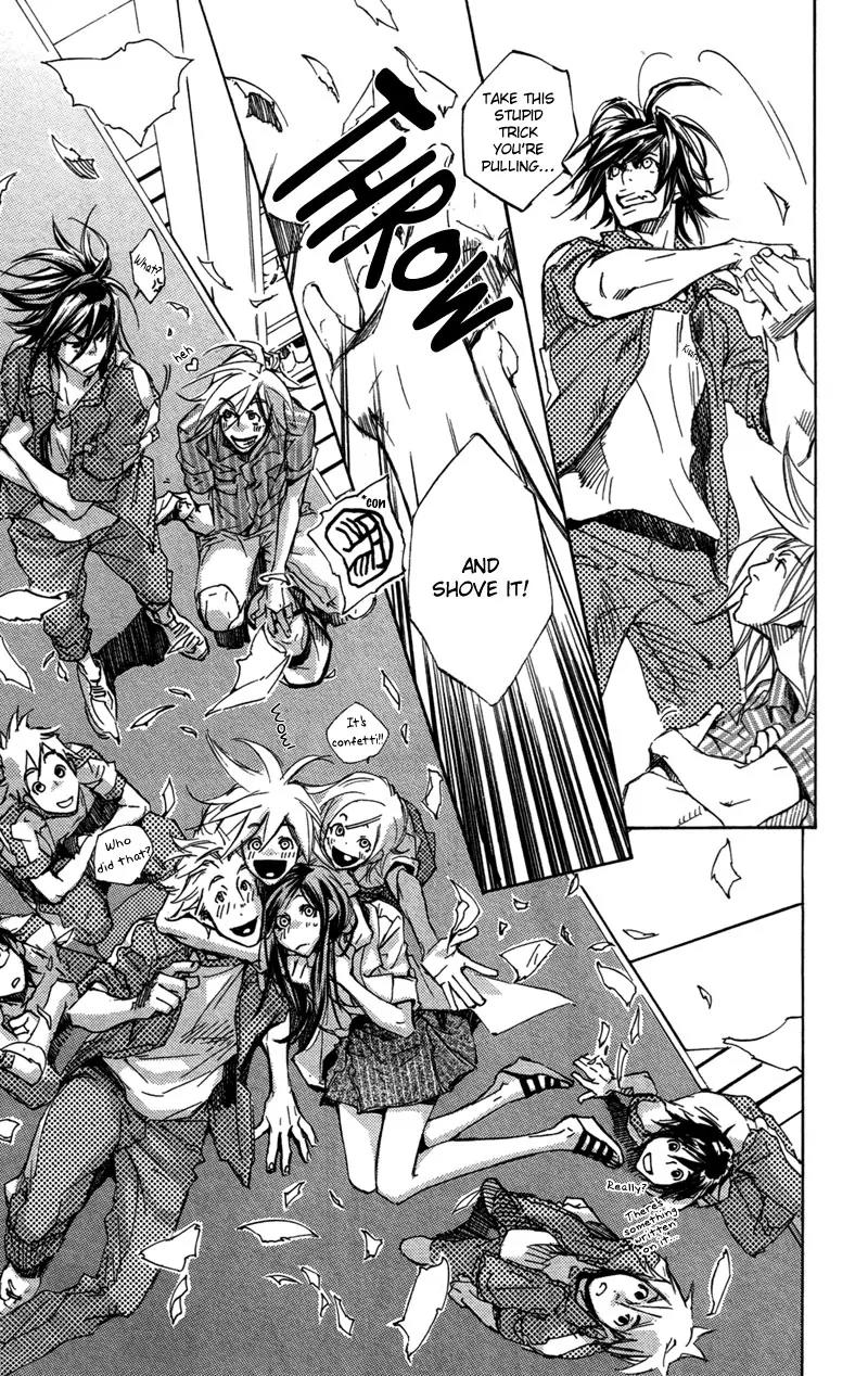 Harlem Beat wa Yoake made Chapter 27 page 22 - Chapter 27: [End]