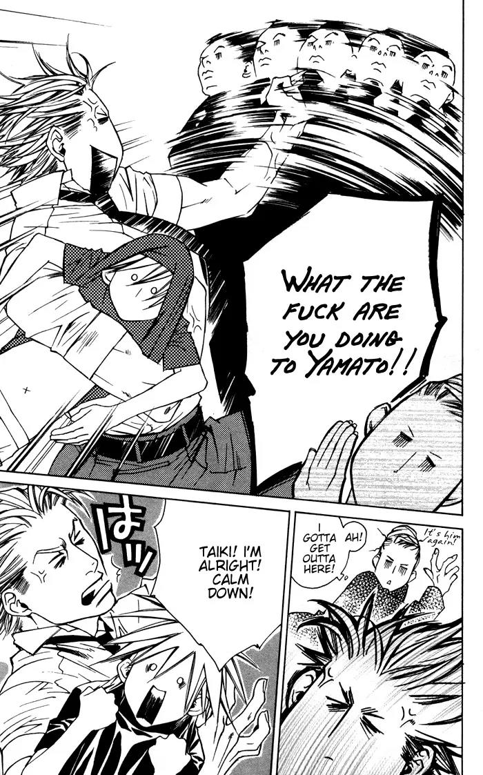 Harlem Beat wa Yoake made Chapter 3 page 28 - Chapter 3