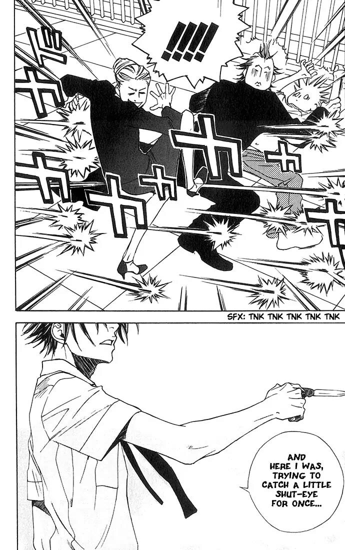 Harlem Beat wa Yoake made Chapter 5.2 page 8 - Chapter 5.2