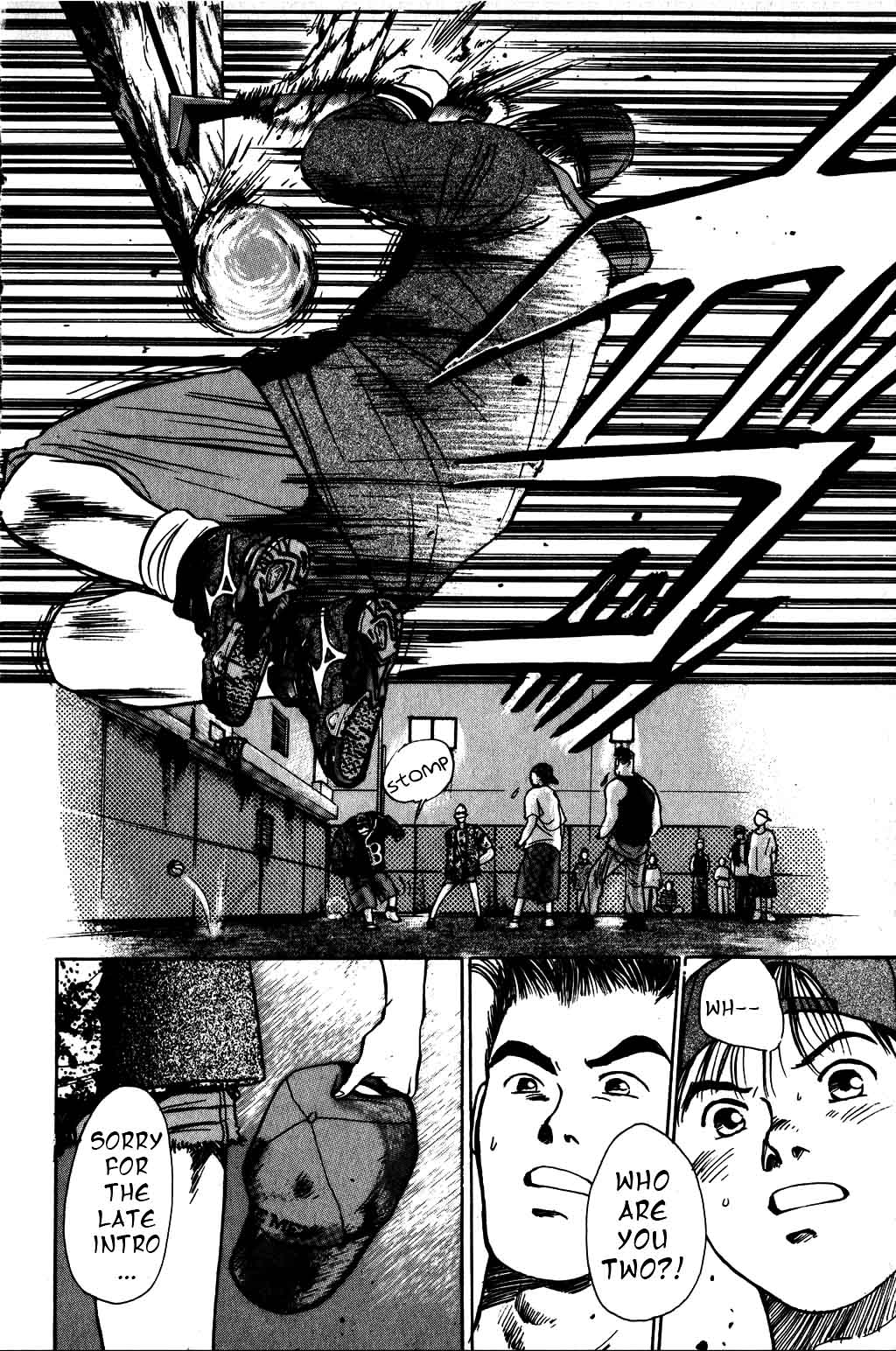 Harlem Beat Chapter 12 page 17 - Chapter 12: The Broken Statue
