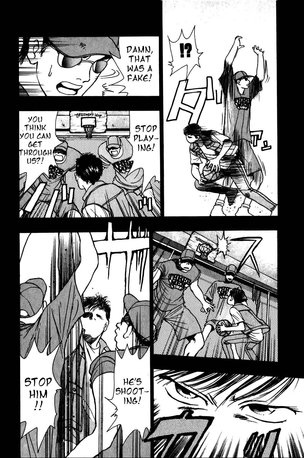 Harlem Beat Chapter 12 page 9 - Chapter 12: The Broken Statue