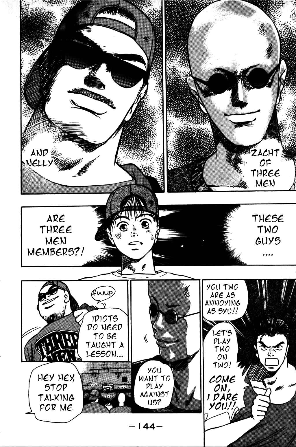 Harlem Beat Chapter 13 page 3 - Chapter 13: Magic Cowboy