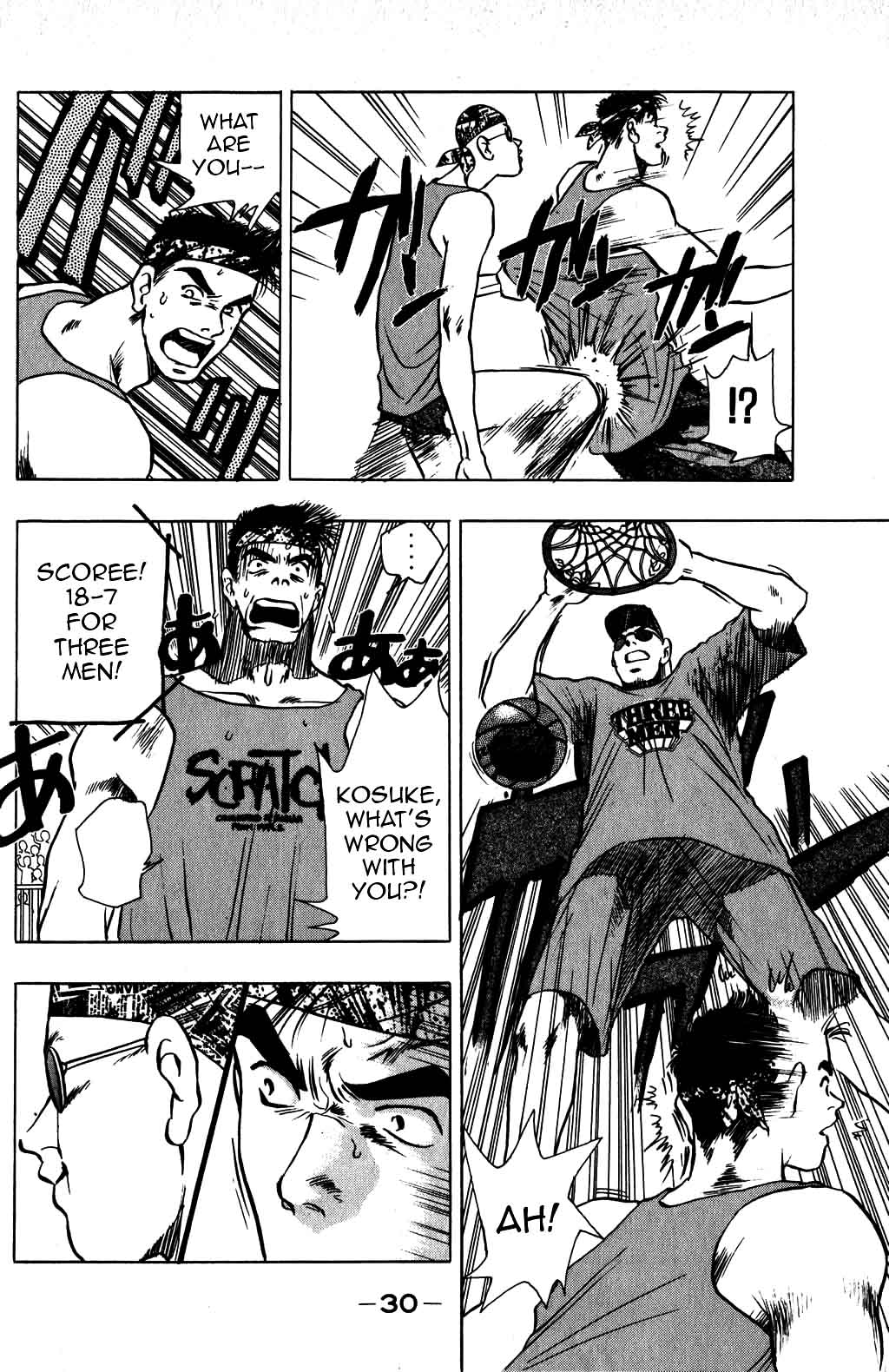 Harlem Beat Chapter 16 page 10 - Chapter 16: Counterattack
