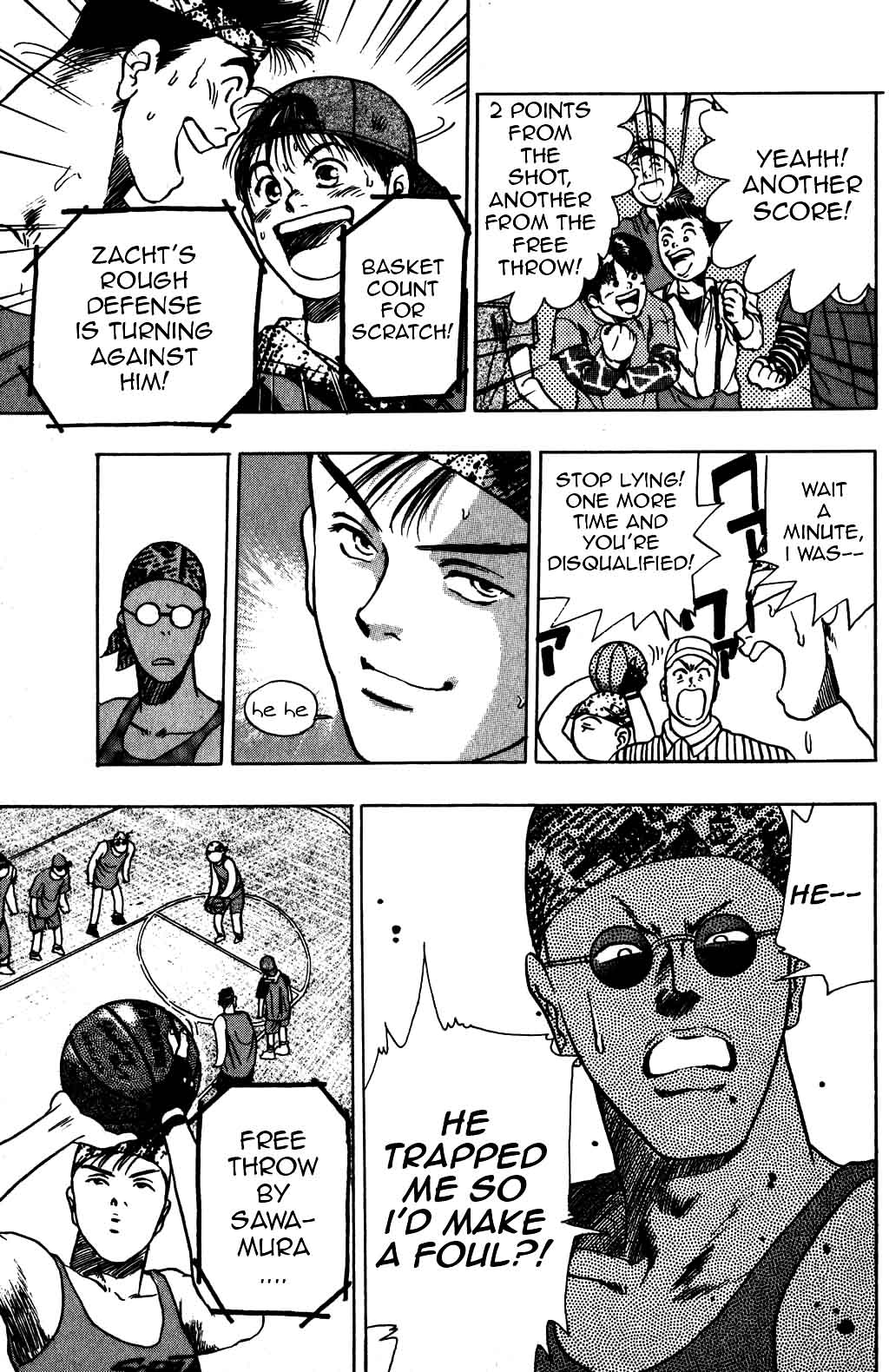 Harlem Beat Chapter 16 page 21 - Chapter 16: Counterattack