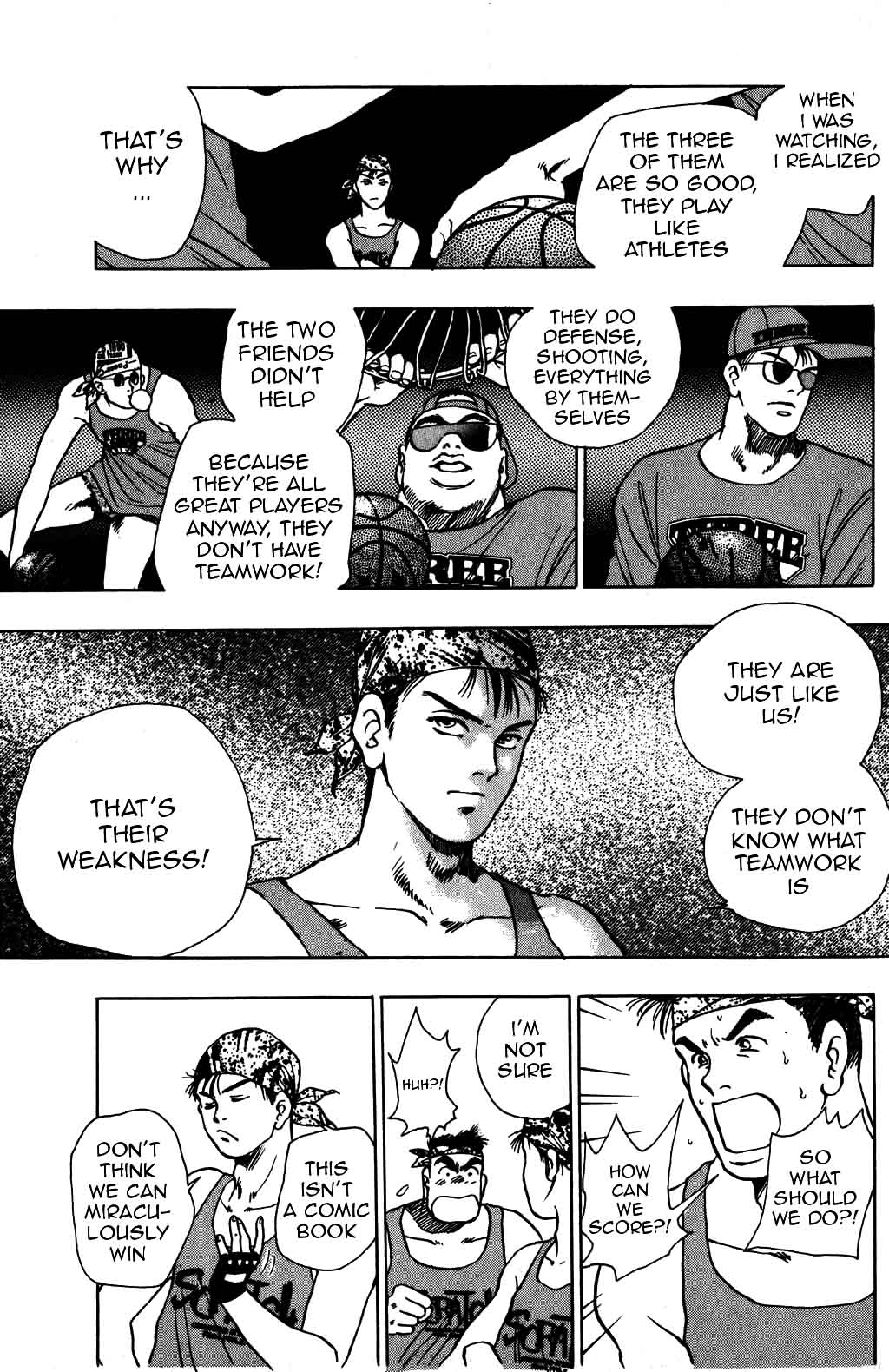 Harlem Beat Chapter 16 page 5 - Chapter 16: Counterattack