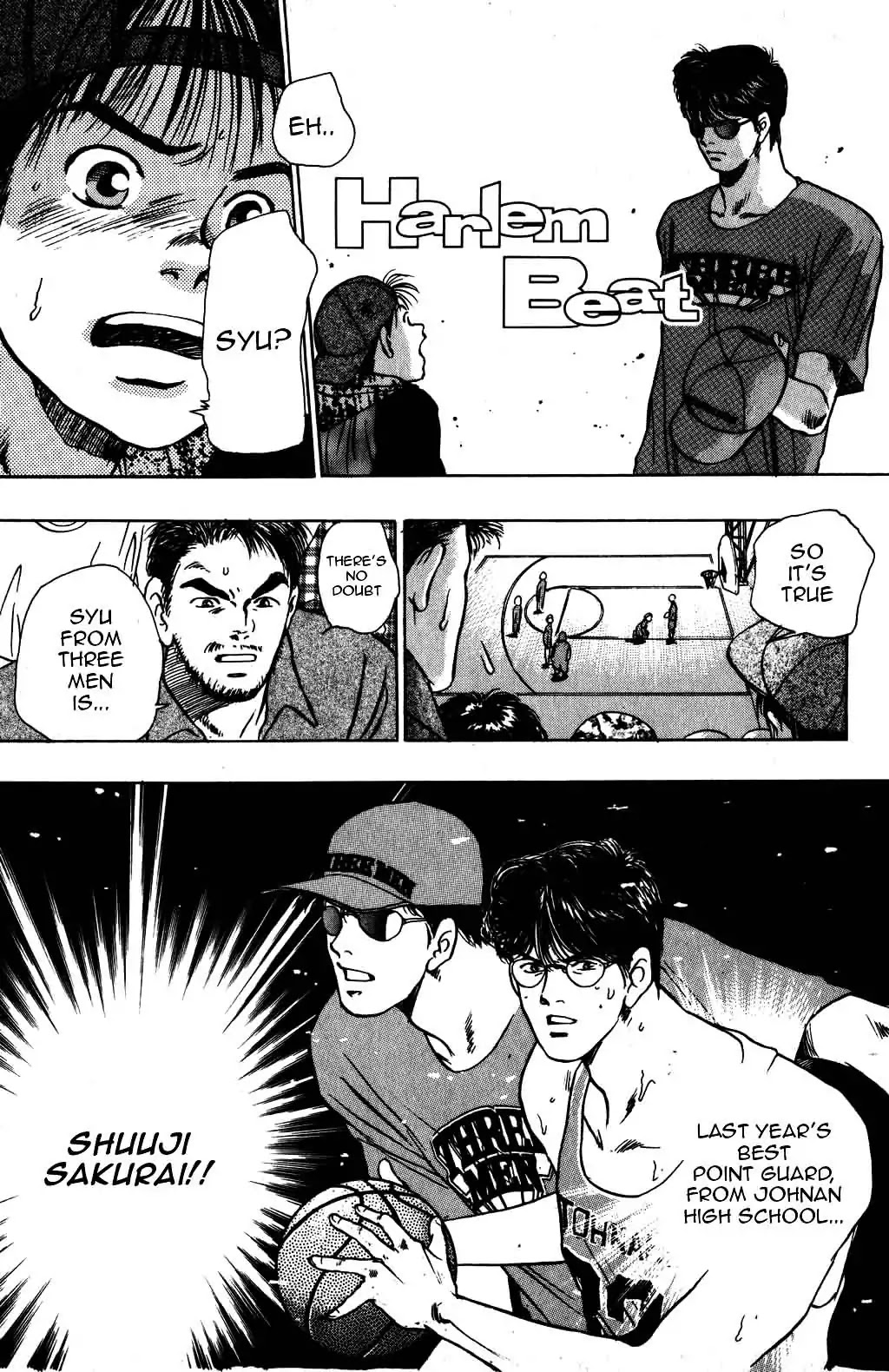 Harlem Beat Chapter 19 page 3 - Chapter 19: St.19 Decision
