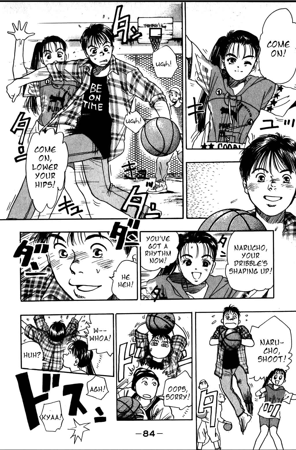 Harlem Beat Chapter 2 page 11 - Chapter 2: Let's Play Basketball!