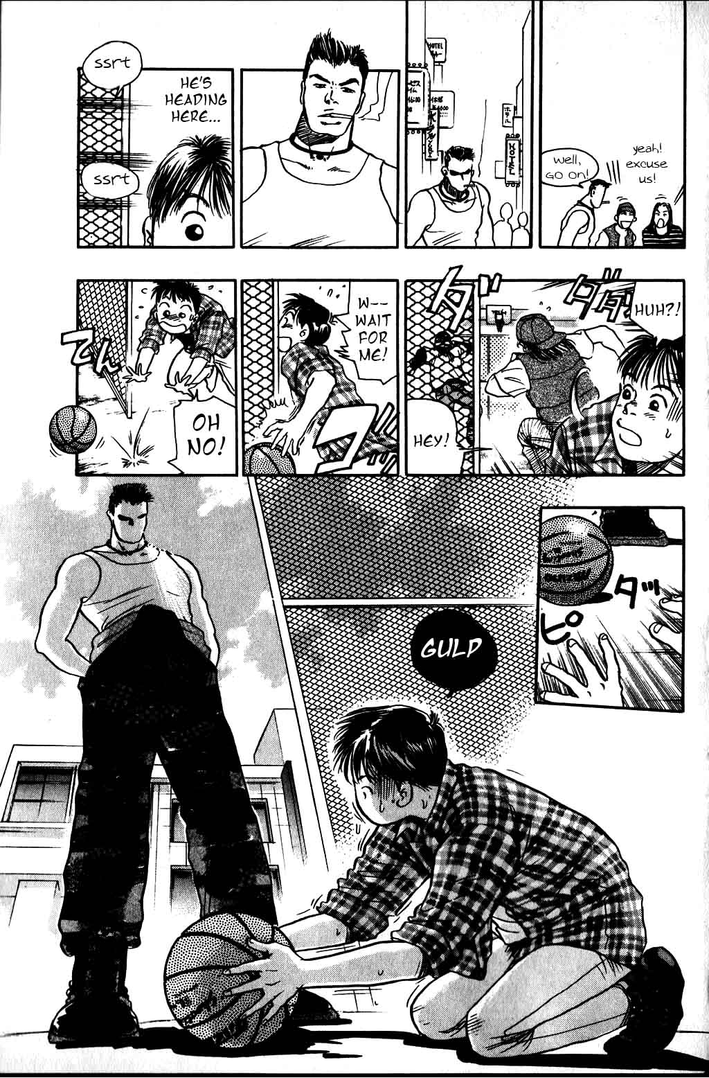 Harlem Beat Chapter 2 page 18 - Chapter 2: Let's Play Basketball!