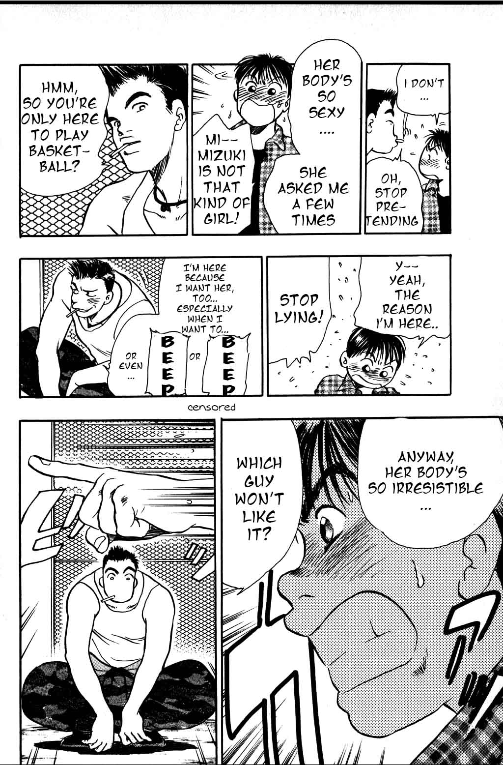 Harlem Beat Chapter 2 page 21 - Chapter 2: Let's Play Basketball!