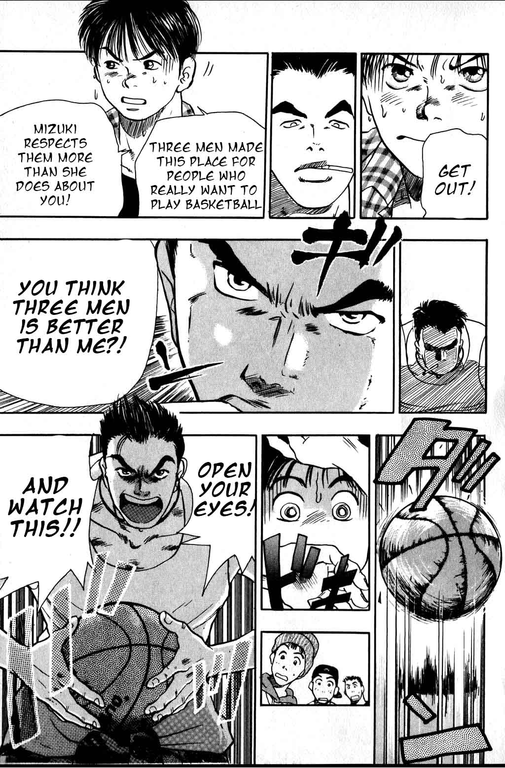 Harlem Beat Chapter 2 page 22 - Chapter 2: Let's Play Basketball!