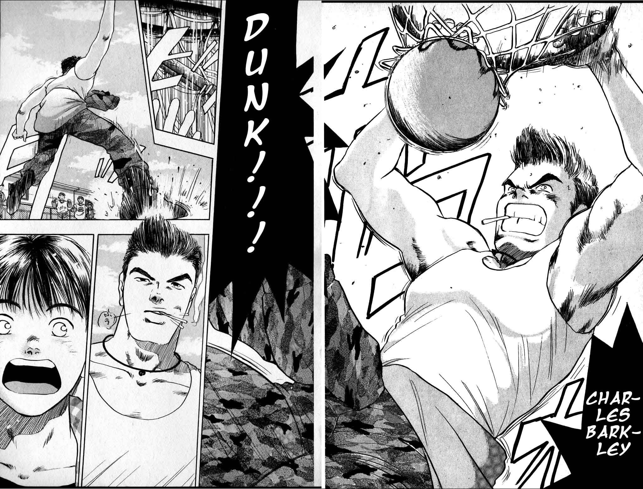 Harlem Beat Chapter 2 page 23 - Chapter 2: Let's Play Basketball!