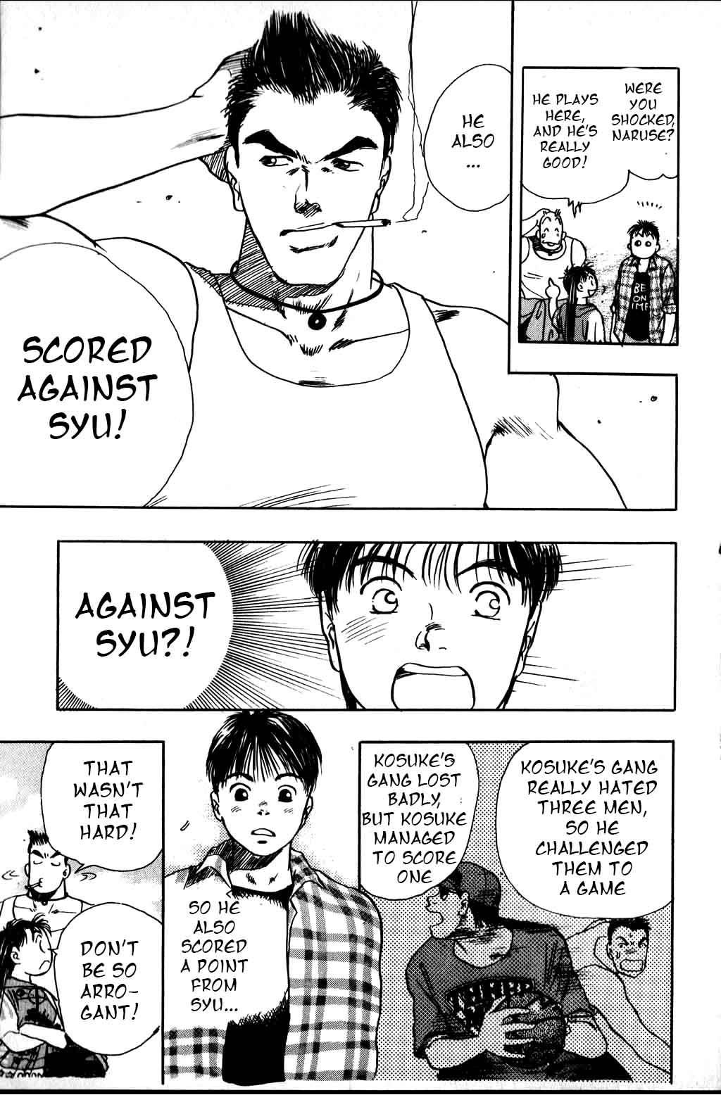 Harlem Beat Chapter 2 page 25 - Chapter 2: Let's Play Basketball!