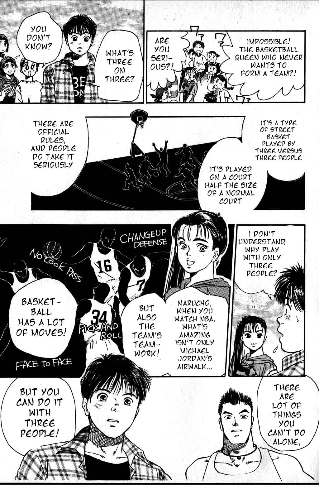 Harlem Beat Chapter 2 page 33 - Chapter 2: Let's Play Basketball!