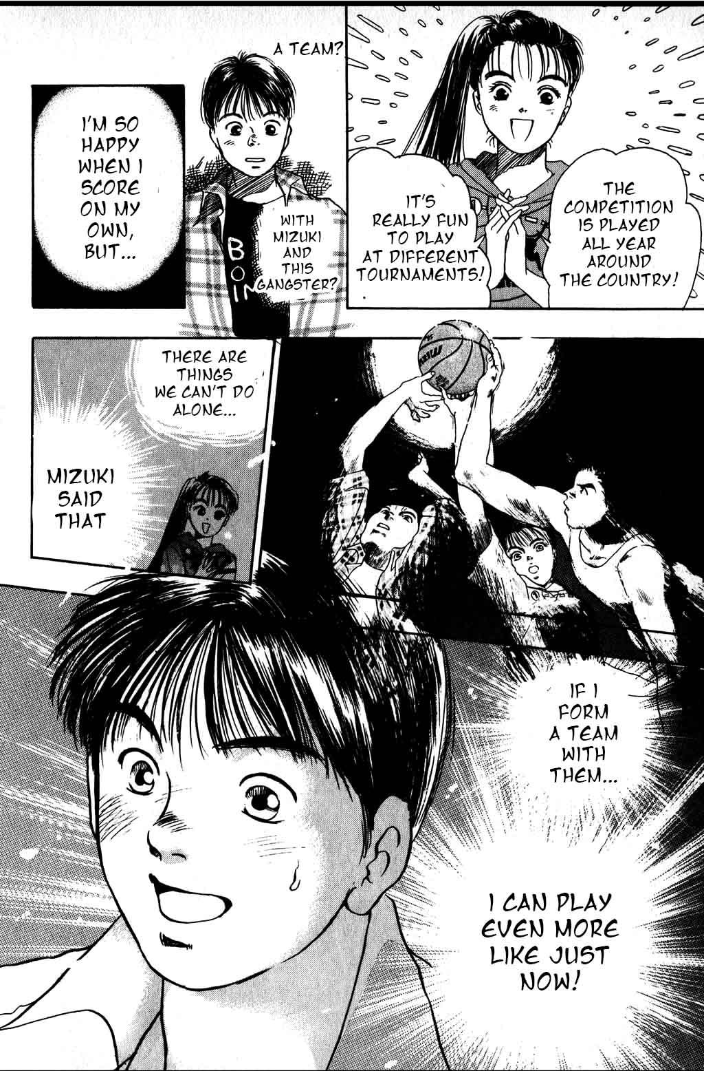Harlem Beat Chapter 2 page 34 - Chapter 2: Let's Play Basketball!