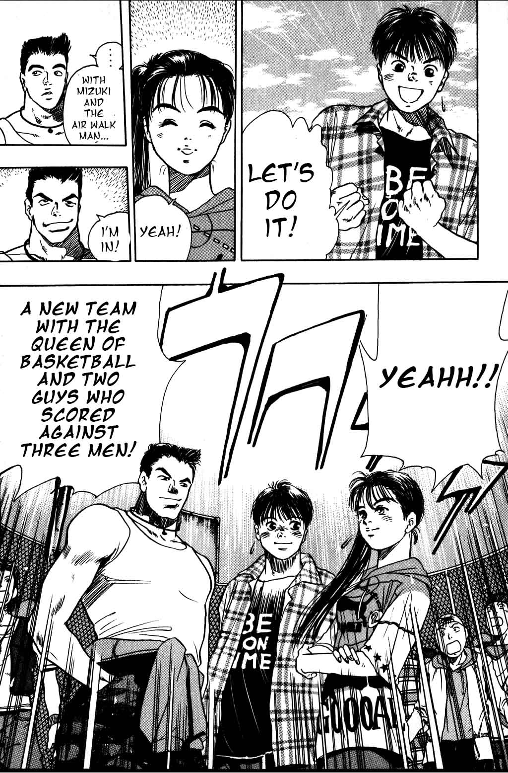 Harlem Beat Chapter 2 page 35 - Chapter 2: Let's Play Basketball!