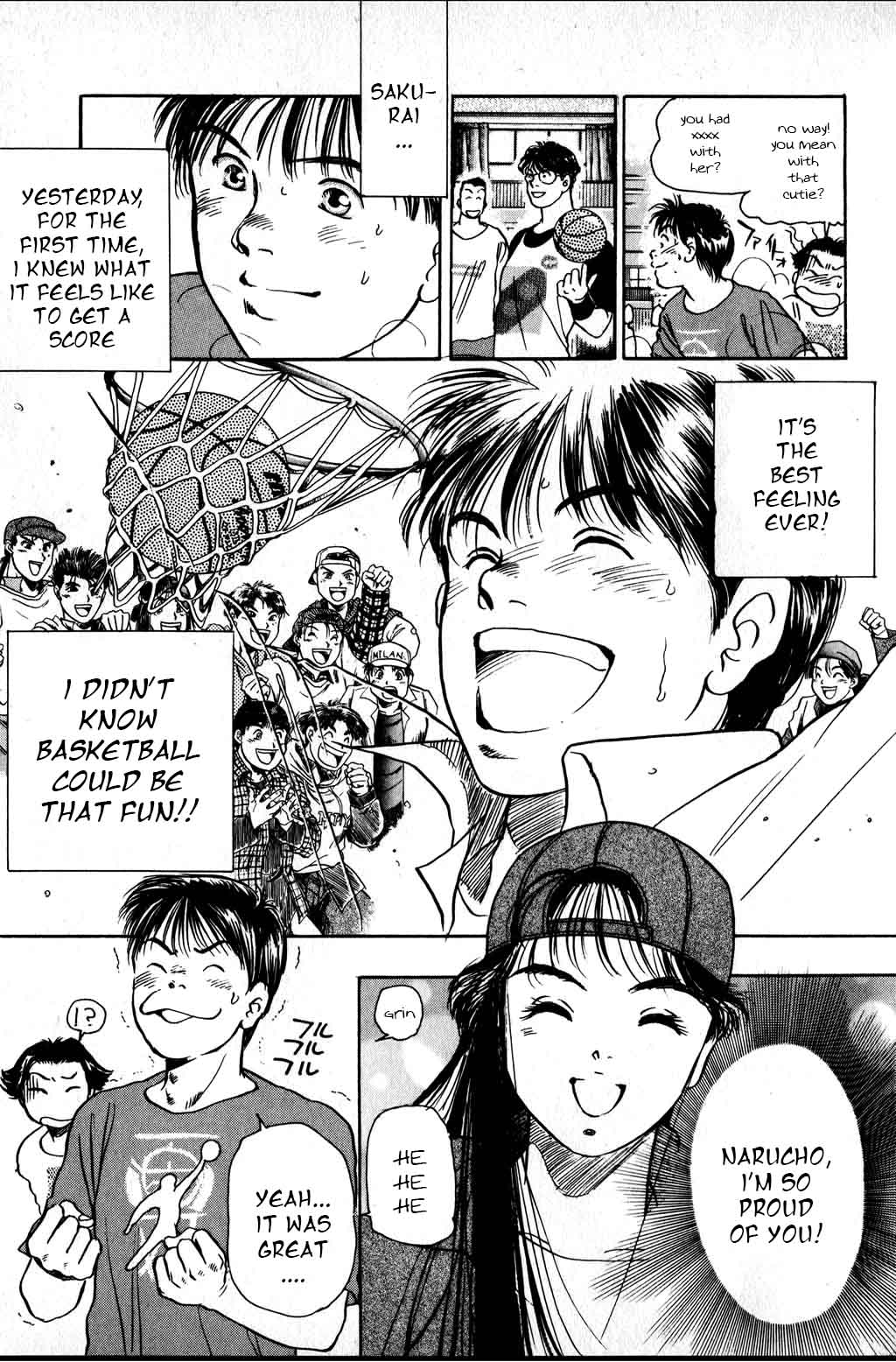 Harlem Beat Chapter 2 page 4 - Chapter 2: Let's Play Basketball!
