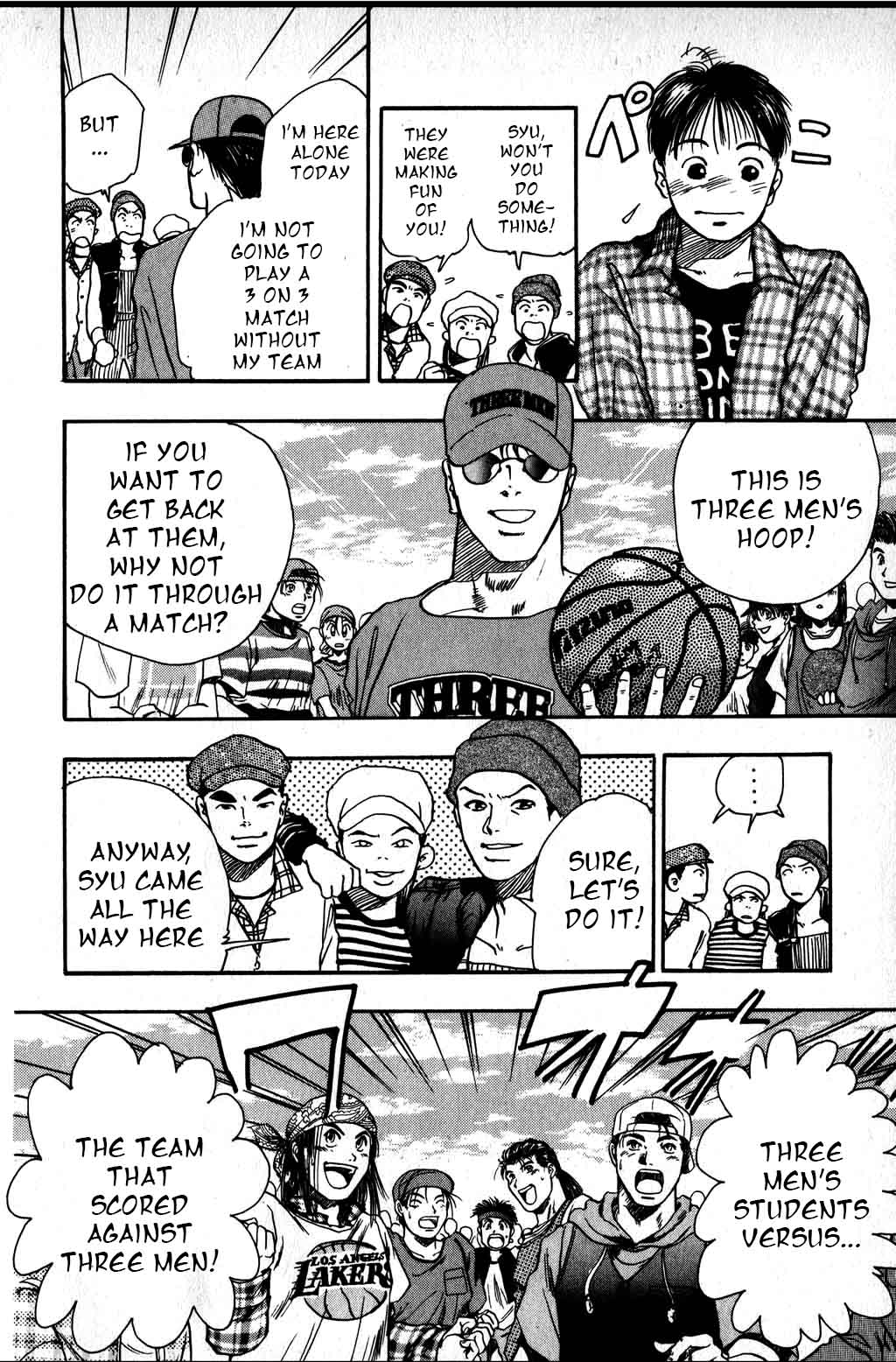 Harlem Beat Chapter 2 page 40 - Chapter 2: Let's Play Basketball!