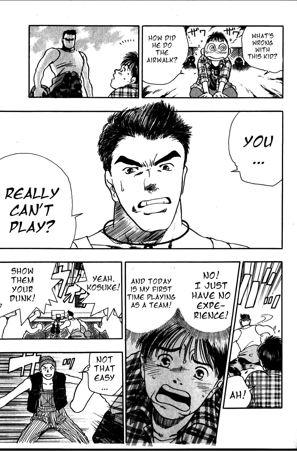Harlem Beat Chapter 2 page 45 - Chapter 2: Let's Play Basketball!