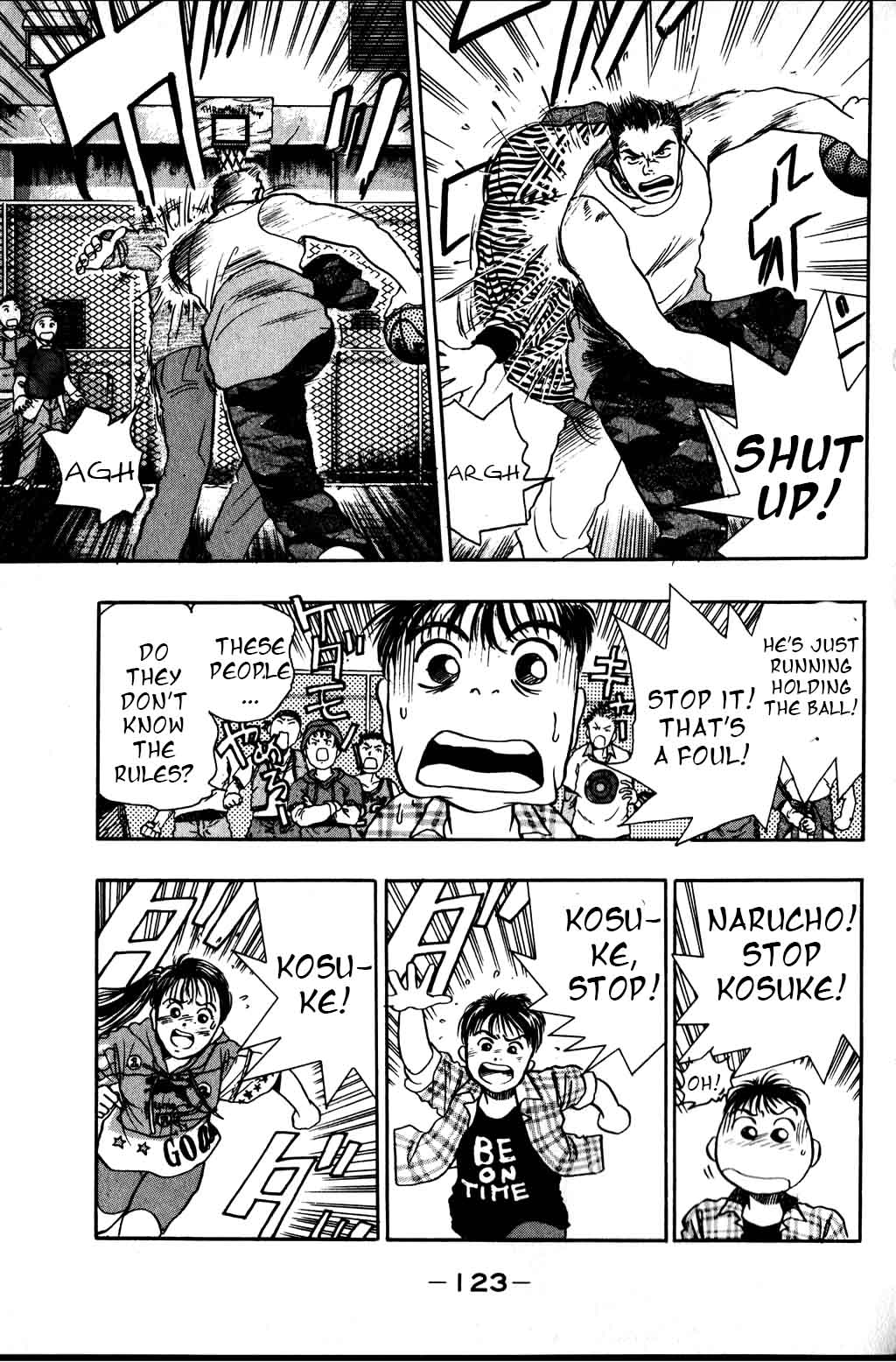 Harlem Beat Chapter 2 page 47 - Chapter 2: Let's Play Basketball!