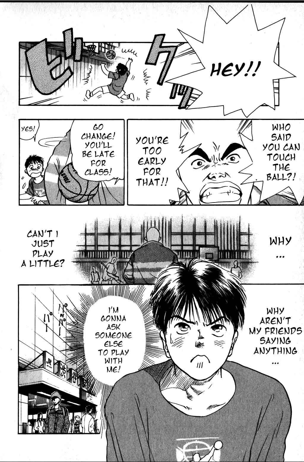 Harlem Beat Chapter 2 page 7 - Chapter 2: Let's Play Basketball!