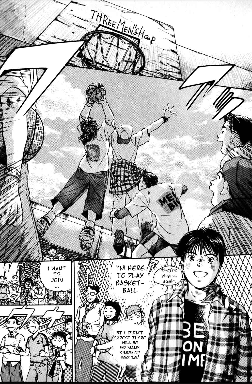 Harlem Beat Chapter 2 page 8 - Chapter 2: Let's Play Basketball!