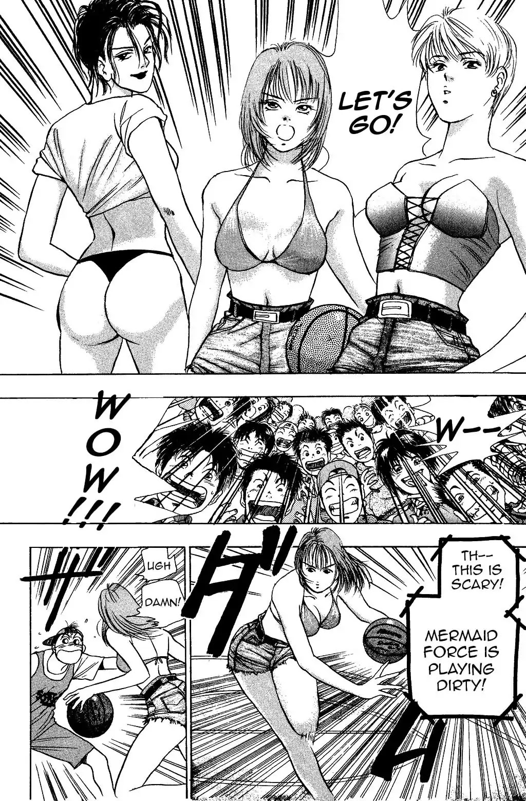 Harlem Beat Chapter 24 page 22 - Chapter 24: St.24 Venus' Trap