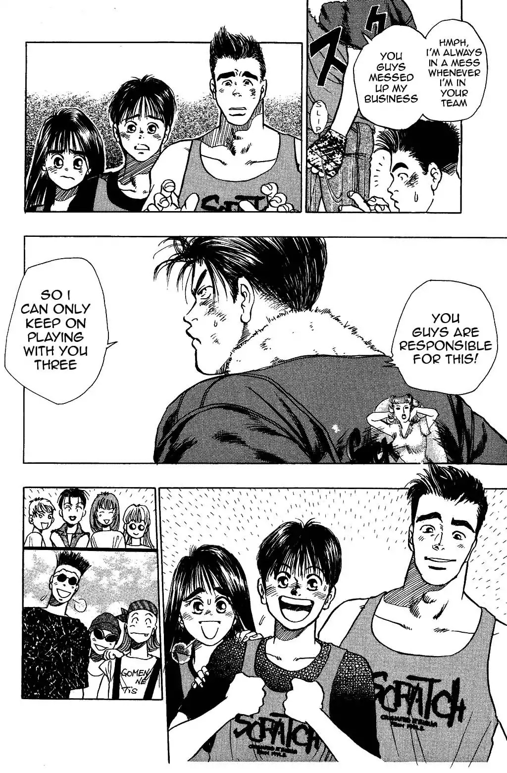 Harlem Beat Chapter 28 page 10 - Chapter 28: St.28 Kizuna