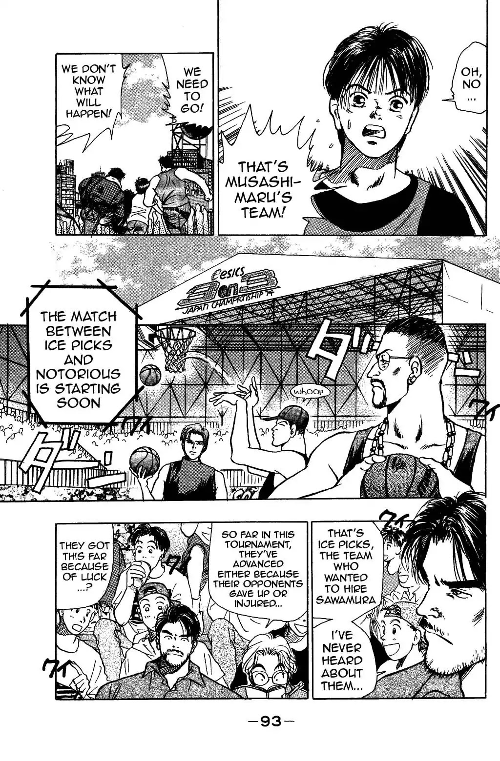 Harlem Beat Chapter 28 page 13 - Chapter 28: St.28 Kizuna