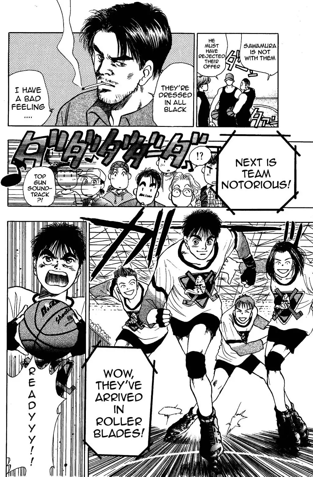 Harlem Beat Chapter 28 page 14 - Chapter 28: St.28 Kizuna