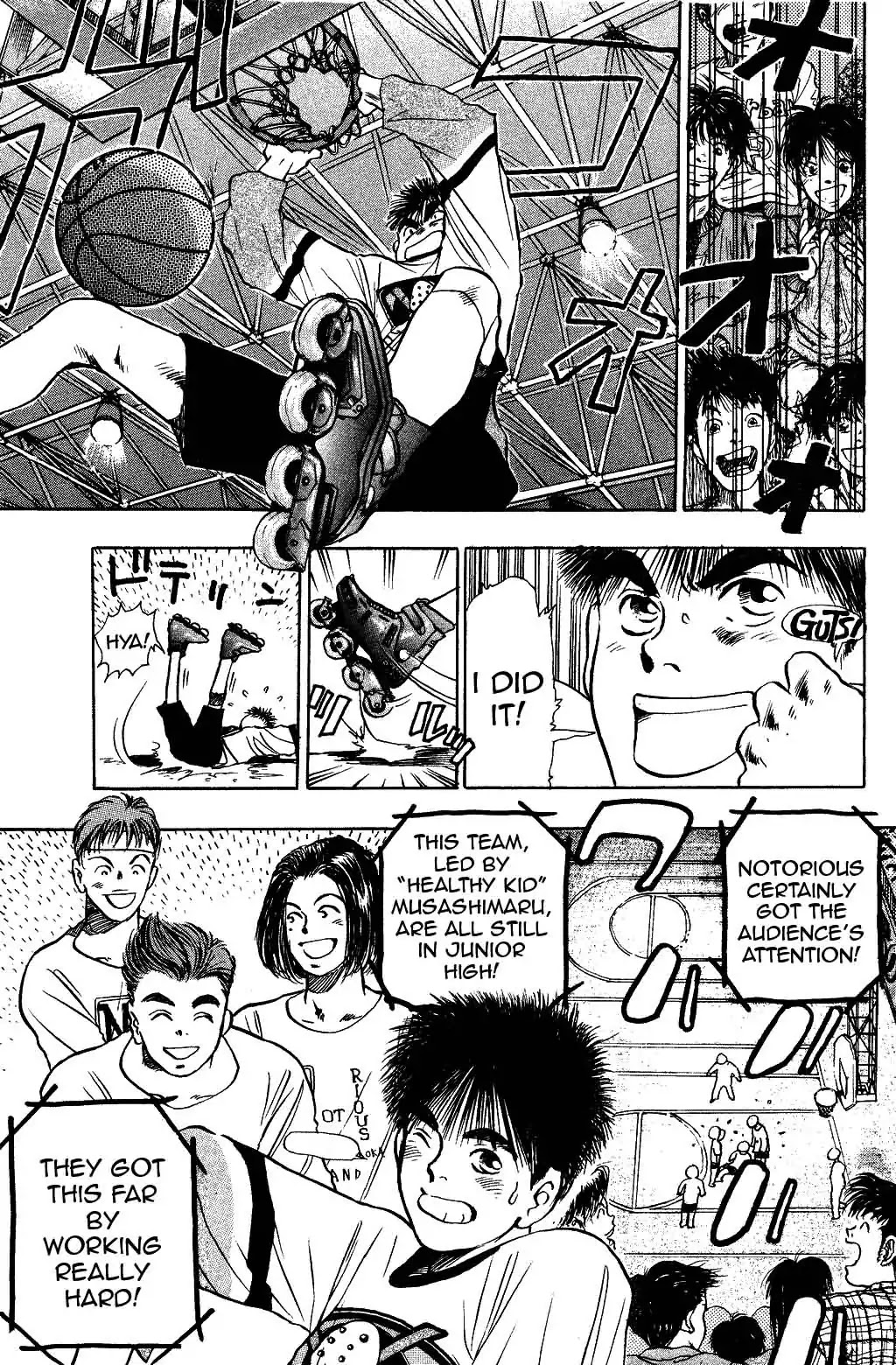 Harlem Beat Chapter 28 page 15 - Chapter 28: St.28 Kizuna
